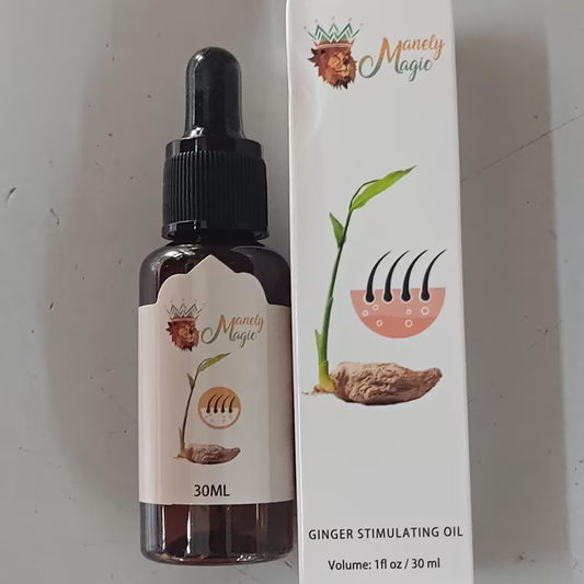 Household Ginger Hair Care Essential Oil